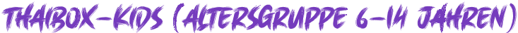 Thaibox-Kids (Altersgruppe 6-14 Jahren) 47 x X - 16px.png