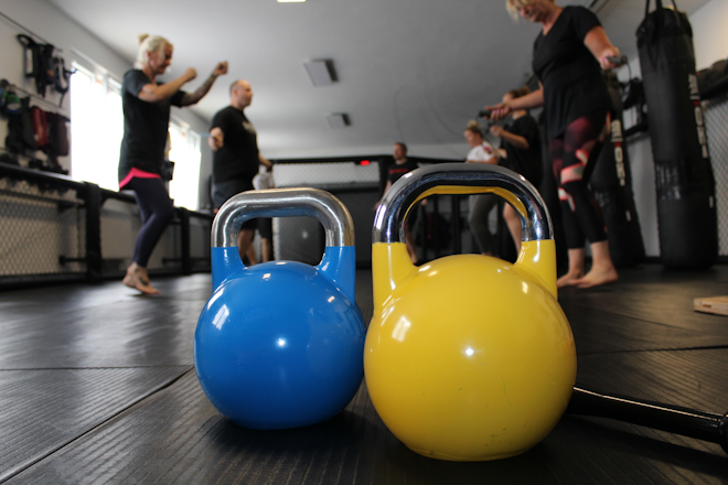 Kettlebell-Fit
