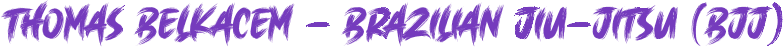 Thomas Belkacem – Brazilian Jiu-Jitsu (BJJ) - 47 x X - 16px.png