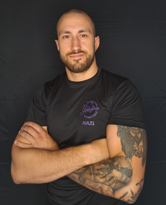 Stephan "Hazi" Hazizowic