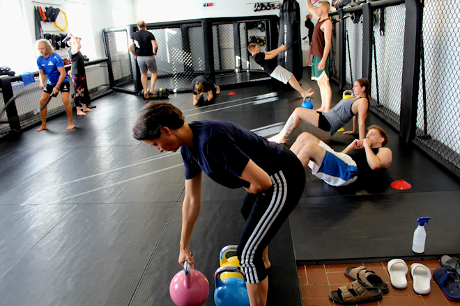 Kettlebell-Fit