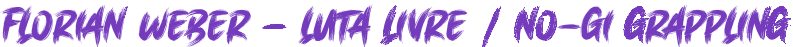 Florian Weber – Luta Livre - No-Gi Grappling 47 x X - 16px.png